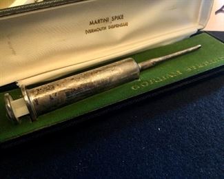 Lot 2295. $65.00. Gorham Sterling Martini Spike (Vermuth Dispenser)