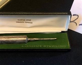 Lot 2295. $65.00. Gorham Sterling Martini Spike (Vermuth Dispenser)