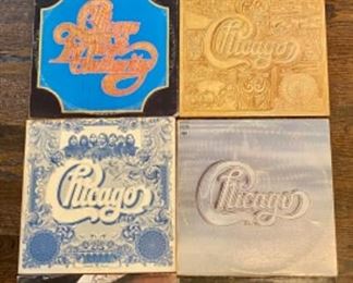 Lot 2503 $40.00 Chicago 8 LP Collection. As Chicago fans know, this band put Chicago on the Map.