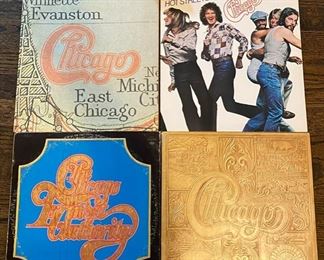 Lot 2503 $40.00 Chicago 8 LP Collection. As Chicago fans know, this band put Chicago on the Map.
