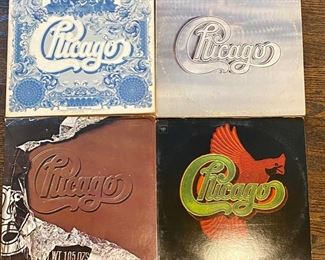 Lot 2503 $40.00 Chicago 8 LP Collection. As Chicago fans know, this band put Chicago on the Map.