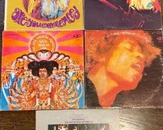 Lot 2504 $45.00. Jimi Hendrix 5 LP Collection including Jimi Hendrix Experience and an Otis Reeding Collaboration Album. Still the Best Guitarist in Rock Ever.