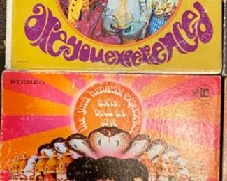 Lot 2504 $45.00. Jimi Hendrix 5 LP Collection including Jimi Hendrix Experience and an Otis Reeding Collaboration Album. Still the Best Guitarist in Rock Ever.