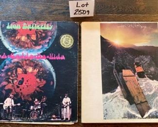 Lot 2509 $10.00. Double Iron Butterfly 2 LP Collection Classic Rock Song In-A-Godda-Davida.