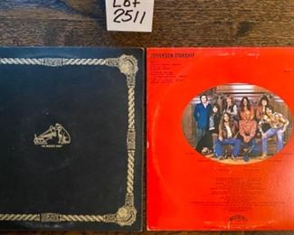 Lot 2511 $10.00. Double Jefferson Airplane & Jefferson Starship 2 LP Collection. Jefferson Airplane transitioned to Jefferson Starship.