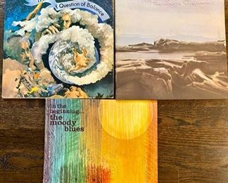 Lot 2513 $20.00 Moody Blues Collection 3 LP Collection. Spent too many nights in college listening to the Moody Blues in dark rooms with Black Lights and Neon Posters.