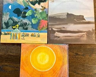 Lot 2513 $20.00 Moody Blues Collection 3 LP Collection. Spent too many nights in college listening to the Moody Blues in dark rooms with Black Lights and Neon Posters.