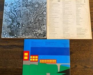 Lot 2512 $20.00 Cream, Blind Faith and Traffic 3 LP Collection. Cream shares Artists with Blind Faith, a Super Group and they share Artists with Traffic. If you like Eric Clapton and Steve Winwood this is your collection.