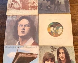 Lot 2516 $25.00. Country Rock/Acoustic 6 LP Collection Great collection well known and little known Country/Rock and Singer Songwriters.