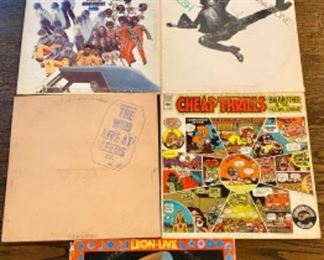 Lot 2517 $35.00 The Woodstock 7 LP Collection. Bands who Played at Woodstock in 1969 $35.00. Including The Who, Janis Joplin, Joe Cocker and more