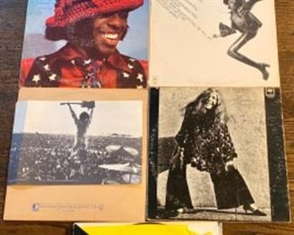 Lot 2517 $35.00 The Woodstock 7 LP Collection. Bands who Played at Woodstock in 1969 $35.00. Including The Who, Janis Joplin, Joe Cocker and more