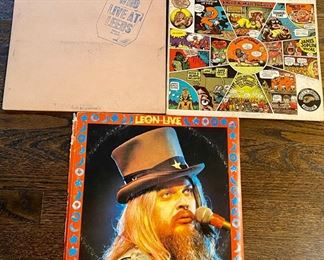 Lot 2517 $35.00 The Woodstock 7 LP Collection. Bands who Played at Woodstock in 1969 $35.00. Including The Who, Janis Joplin, Joe Cocker and more