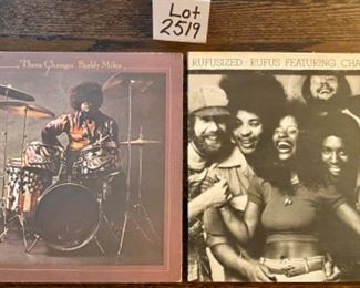 2519 $10.00 The R&B/Funk 2 LP Collection. Buddy Miles and Chaka Khan were excellent in the day.