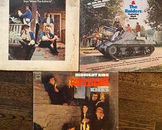 Lot 2521 $15.00 Paul Revere and the Raiders 3 LP Collection Americas Answer to Dave Clark Five. You'd be surprised by their music.