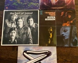 2523. $25.00 The Eclectic 5 LP Collection includes Pink Floyd (My personal Favorite Band), Tubular Bells. and Steppenwolf "The Pusher"