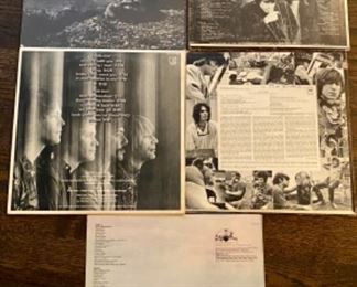 2523. $25.00 The Eclectic 5 LP Collection includes Pink Floyd (My personal Favorite Band), Tubular Bells. and Steppenwolf "The Pusher"