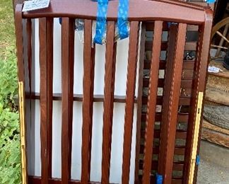 Lot 2305. $175.00. Babi Stalia Carlisle Sleigh Style crib + youth bed (2003)