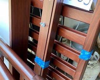 Lot 2305. $175.00. Babi Stalia Carlisle Sleigh Style crib + youth bed (2003)