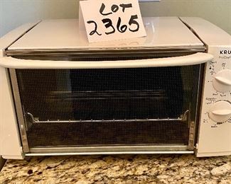Lot 2365. $30.00. Krups Pro Chef Ultra ToasterOven