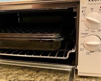 Lot 2365. $30.00. Krups Pro Chef Ultra ToasterOven