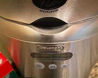 Lot 2367. $45.00. Delonghi Coffee Maker with Pot