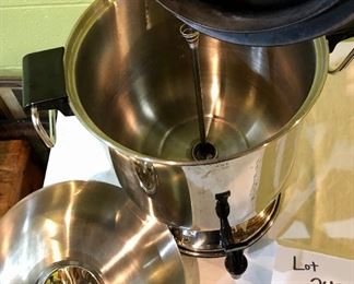 Lot 2471. $35.00. Really clean! Farberware Coffee Urn Percolator 12-55 Cups Model: FSU255