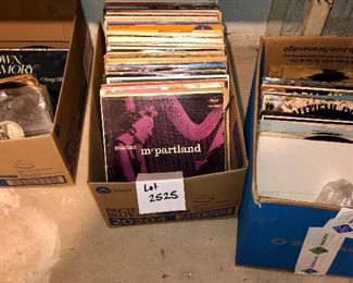 Lot 2525 $125.00. Large Collection of Albums for Benny Goodman to Movie Soundtracks Like Grease and some 78's.