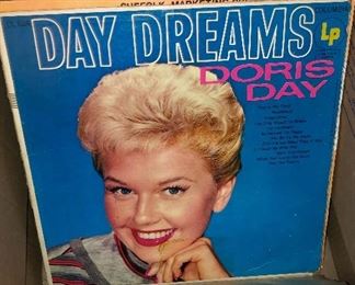 Lot 2525 $125.00. Large Collection of Albums for Benny Goodman to Movie Soundtracks Like Grease and some 78's.