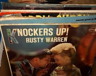 Lot 2525 $125.00. Large Collection of Albums for Benny Goodman to Movie Soundtracks Like Grease and some 78's.