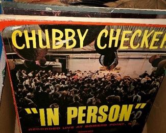 Lot 2525 $125.00. Large Collection of Albums for Benny Goodman to Movie Soundtracks Like Grease and some 78's.