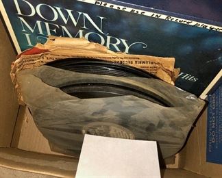 Lot 2525 $125.00. Large Collection of Albums for Benny Goodman to Movie Soundtracks Like Grease and some 78's.