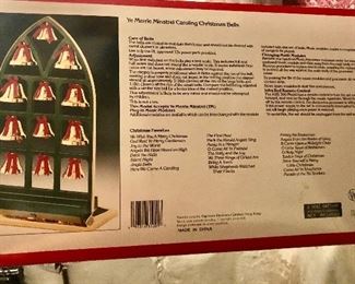 Lot 2526. $40.00. Caroling Christmas Bells AUS300 and Horny Christmas Tree