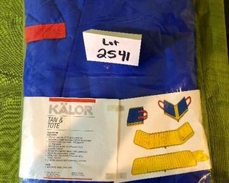 Lot 2541 Vintage New! Kalor Sungear "Tan & Tote" Still in Package. From the 80's