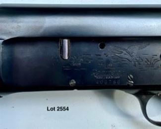 Lot 2554 $325.00 Vintage Remington Sportsman 12 Guage Shotgun Serial No.406786, Missing Cartridge Chamber Cover.