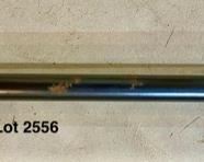Lot 2556 $150.00 Vintage 22 Rifle with some rust on the barrel. Needs some work.