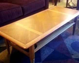 Vintage Lane midcentury coffee table