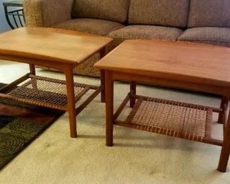Pair of Folke Ohlsson "Frisco" side tables