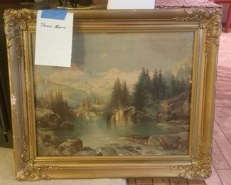 Thomas Moran print