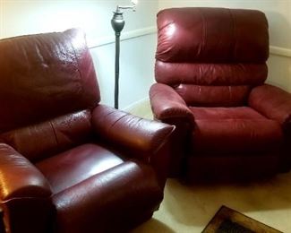 Lazyboy recliners..leather