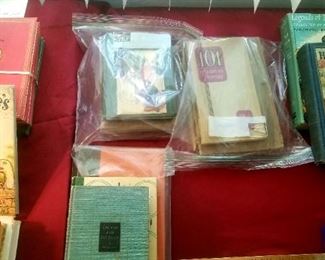 Selection of vintage books...some 1st edition
