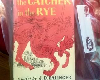 First edition Catcher in the Rye...in very fine condition