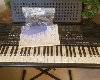 PSR 510 electric piano