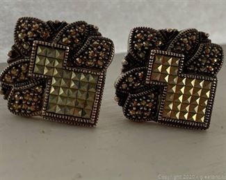 judith Jack Designed Earrings