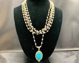 Barse Sterling Necklace