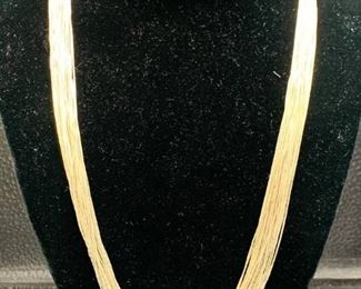 Liquid Sterling 22in Necklace