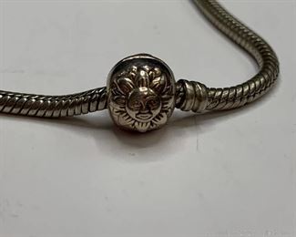 Pandora Bracelet with Charm