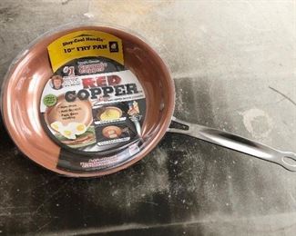 Isn’t this cooper cookware still sold on infomercials?