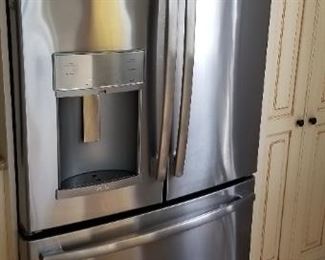 Nearly new GE Profile refrigerator