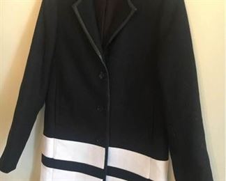Ann Taylor Pee Coat Wool