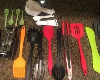 Assortment Of Kitchen Essentials
